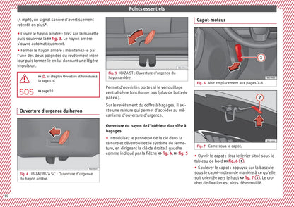 2015-2017 Seat Ibiza Gebruikershandleiding | Frans