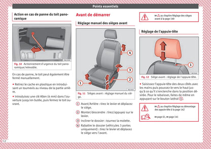 2015-2017 Seat Ibiza Gebruikershandleiding | Frans