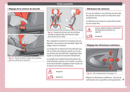 2015-2017 Seat Ibiza Gebruikershandleiding | Frans