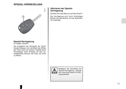 2012-2014 Renault Twingo Manuel du propriétaire | Allemand