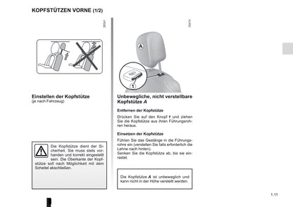 2012-2014 Renault Twingo Manuel du propriétaire | Allemand