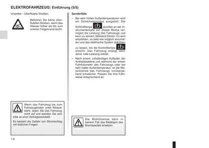 2012-2020 Renault Twizy Manuel du propriétaire | Allemand