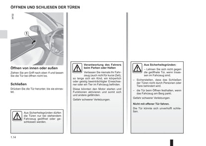 2012-2020 Renault Twizy Manuel du propriétaire | Allemand