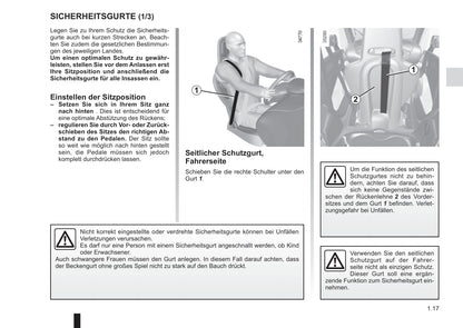 2012-2020 Renault Twizy Manuel du propriétaire | Allemand