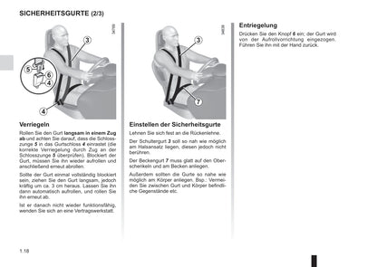 2012-2020 Renault Twizy Manuel du propriétaire | Allemand