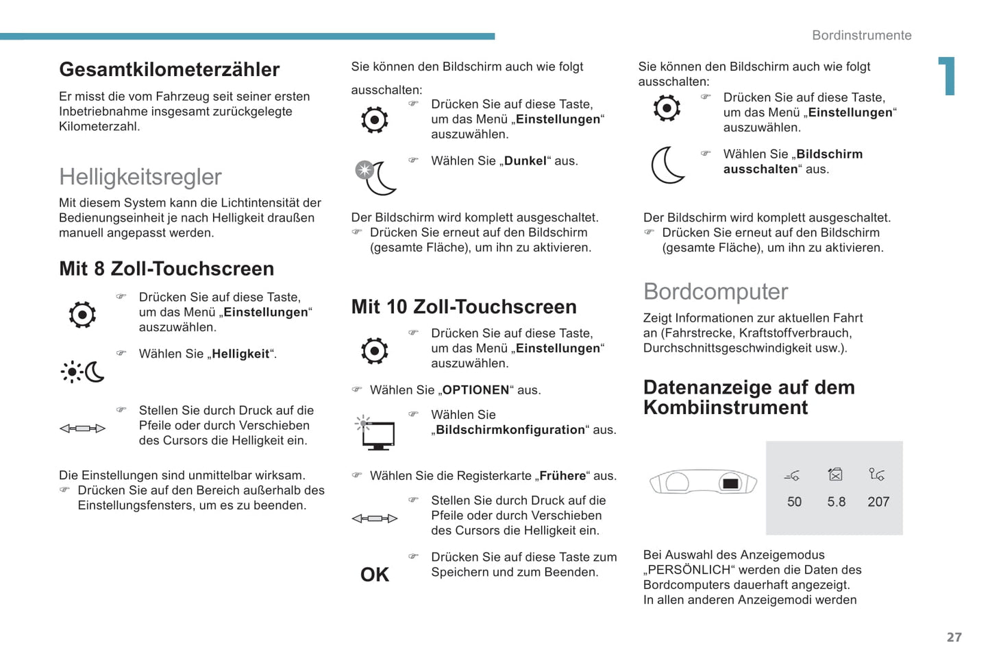 2018-2019 Peugeot 508 Owner's Manual | German