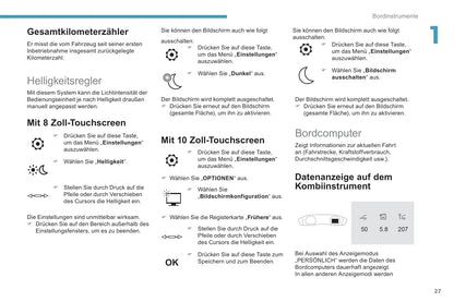 2018-2019 Peugeot 508 Owner's Manual | German