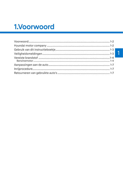 2021-2022 Hyundai Kona N Gebruikershandleiding | Nederlands