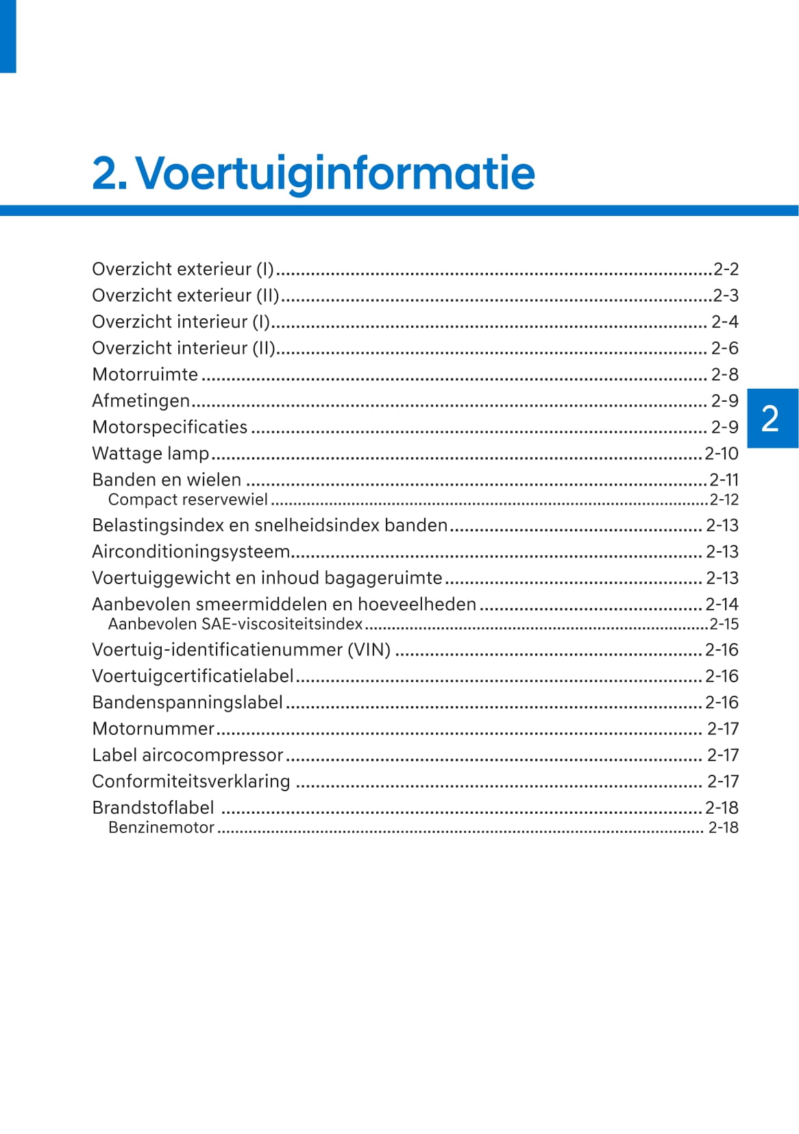 2021-2022 Hyundai Kona N Gebruikershandleiding | Nederlands