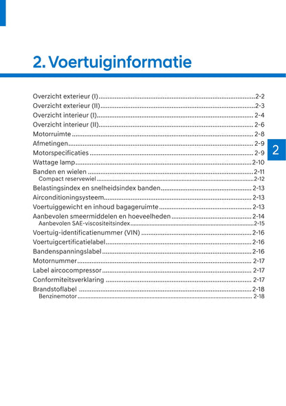 2021-2022 Hyundai Kona N Gebruikershandleiding | Nederlands