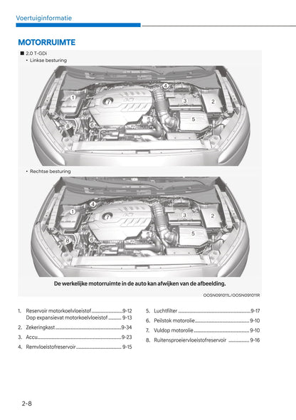 2021-2022 Hyundai Kona N Gebruikershandleiding | Nederlands