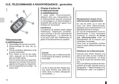 2011-2015 Renault Fluence Manuel du propriétaire | Français