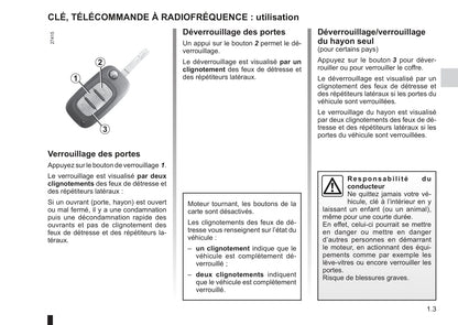 2011-2015 Renault Fluence Manuel du propriétaire | Français