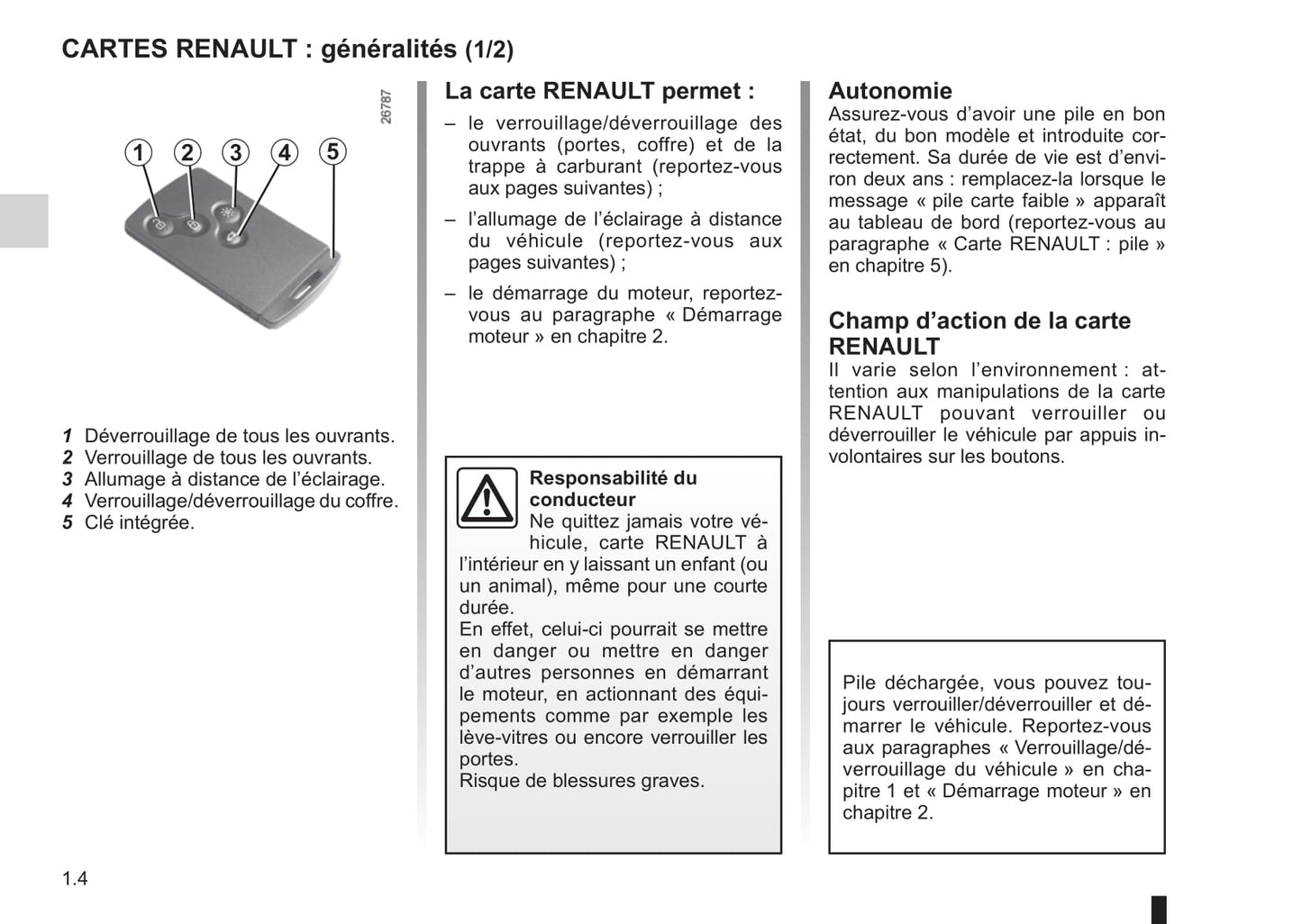 2011-2015 Renault Fluence Manuel du propriétaire | Français