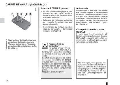 2011-2015 Renault Fluence Manuel du propriétaire | Français