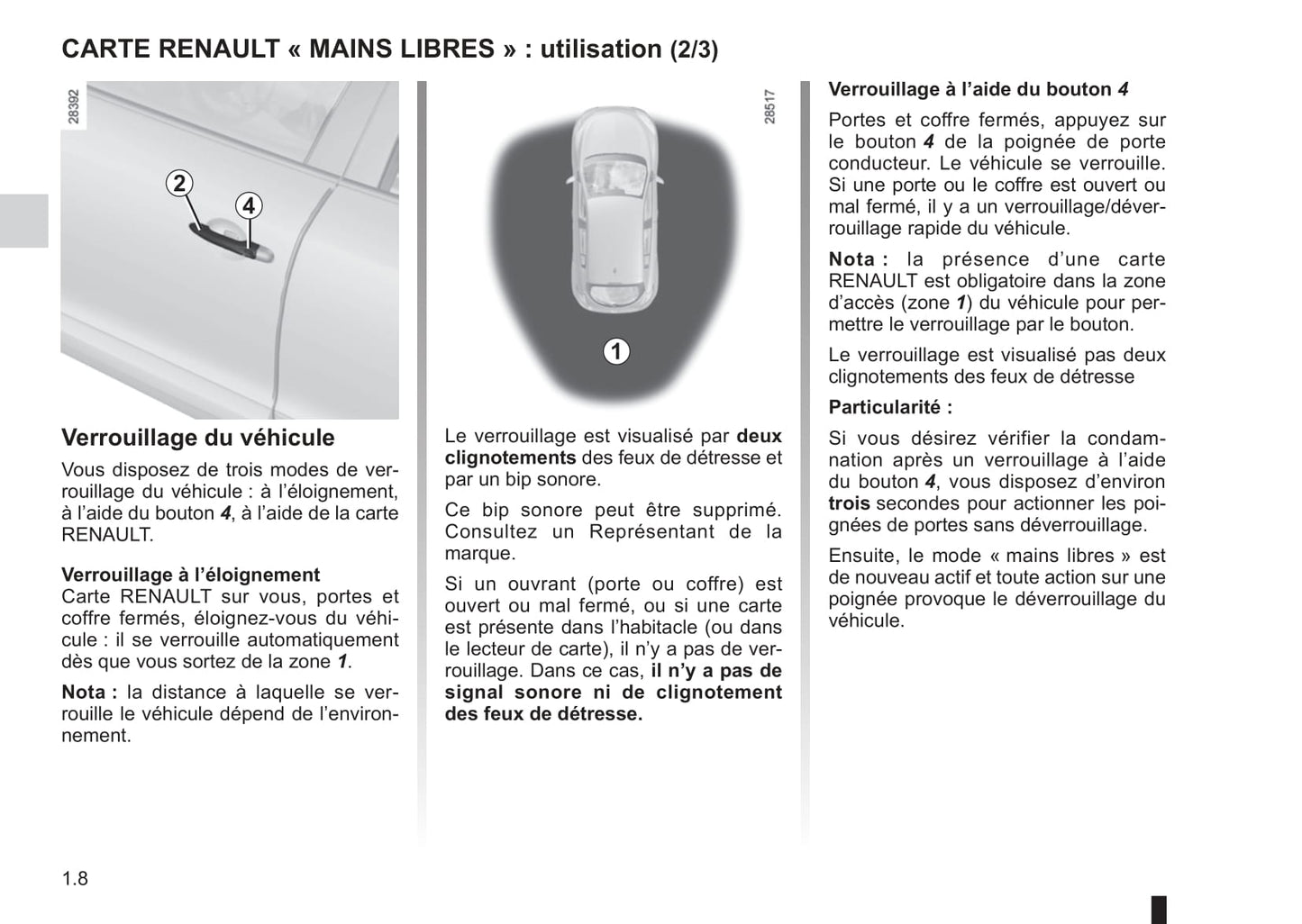 2011-2015 Renault Fluence Manuel du propriétaire | Français