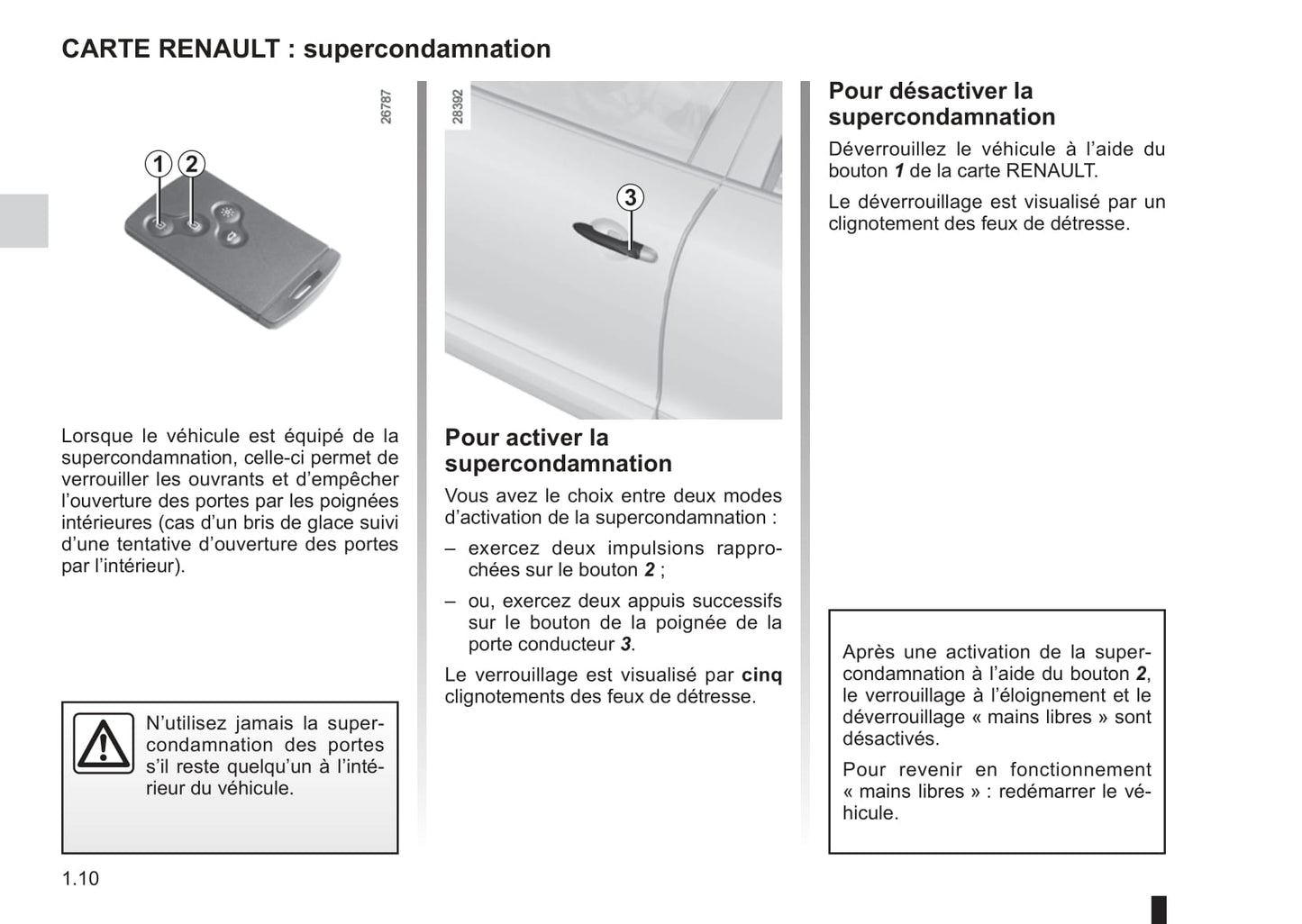 2011-2015 Renault Fluence Manuel du propriétaire | Français