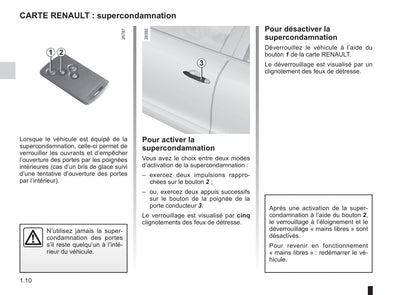 2011-2015 Renault Fluence Manuel du propriétaire | Français