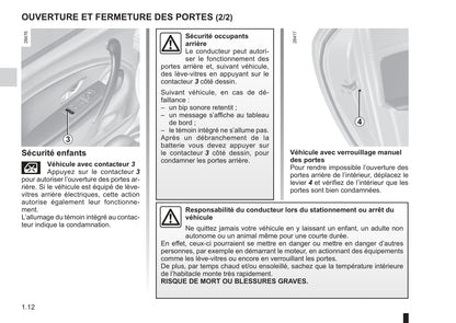 2011-2015 Renault Fluence Manuel du propriétaire | Français