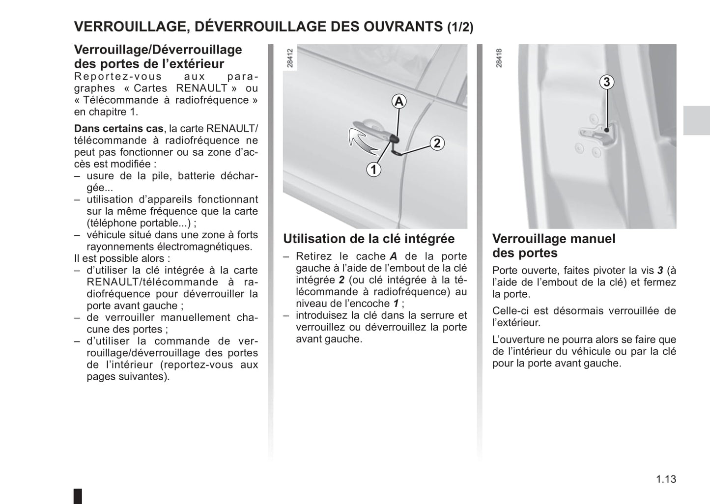 2011-2015 Renault Fluence Manuel du propriétaire | Français