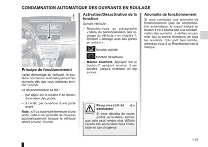 2011-2015 Renault Fluence Manuel du propriétaire | Français