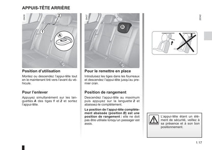 2011-2015 Renault Fluence Manuel du propriétaire | Français