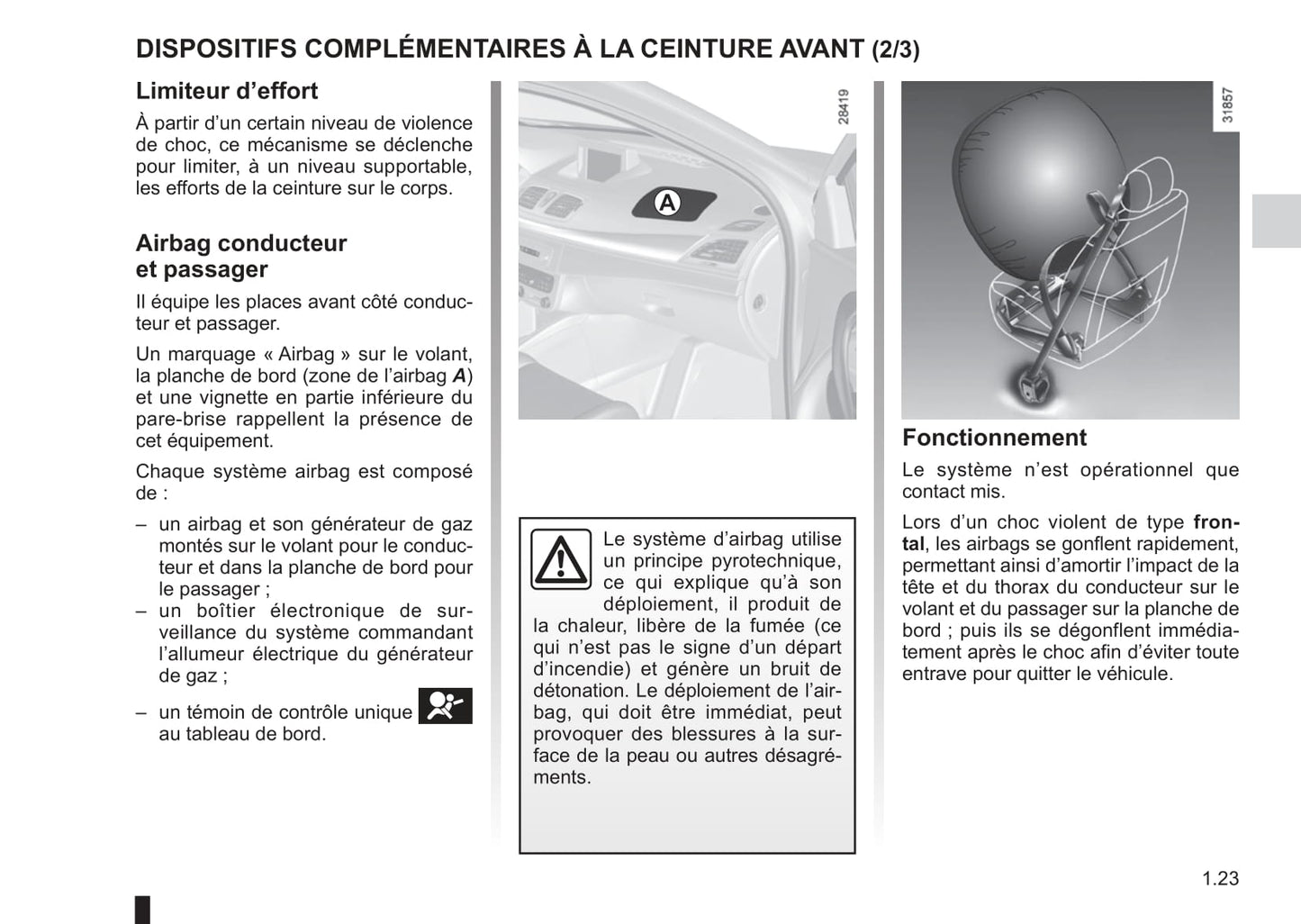 2011-2015 Renault Fluence Manuel du propriétaire | Français