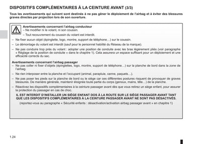 2011-2015 Renault Fluence Manuel du propriétaire | Français