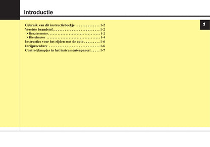 2010-2011 Hyundai ix35 Gebruikershandleiding | Nederlands