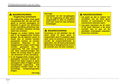 2010-2011 Hyundai ix35 Gebruikershandleiding | Nederlands