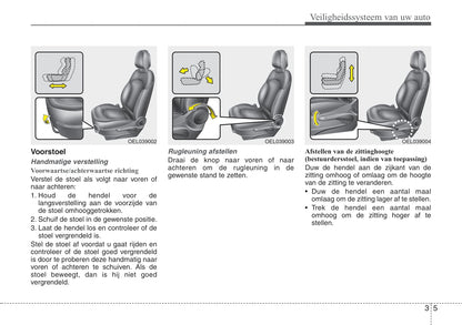 2010-2011 Hyundai ix35 Gebruikershandleiding | Nederlands