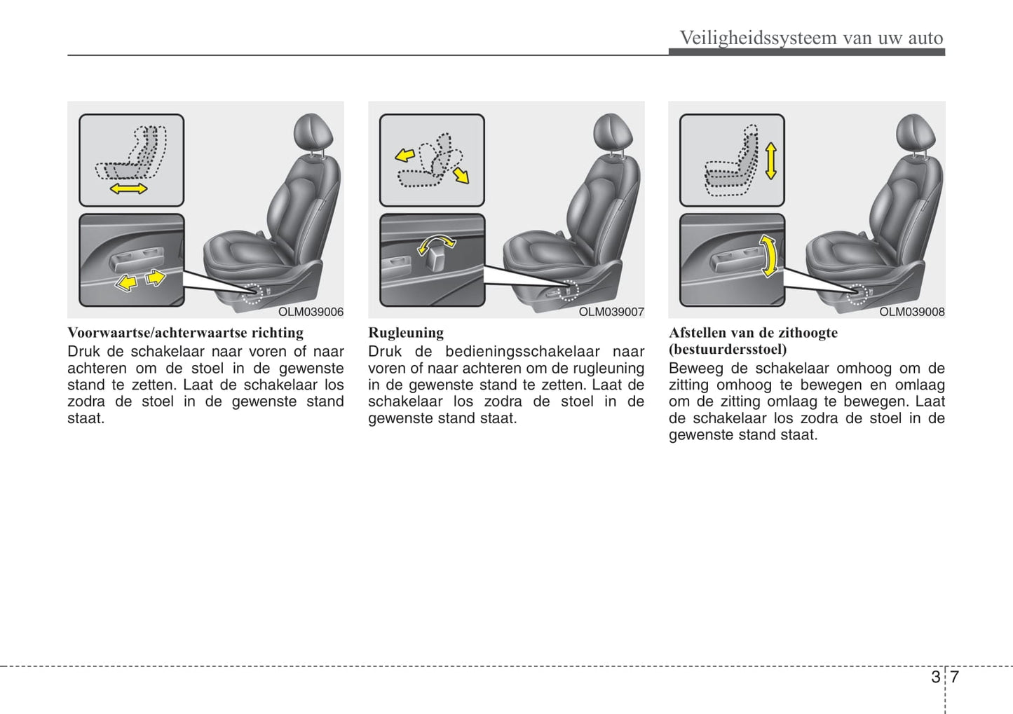 2010-2011 Hyundai ix35 Gebruikershandleiding | Nederlands