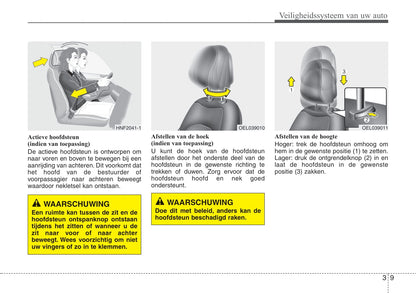 2010-2011 Hyundai ix35 Gebruikershandleiding | Nederlands