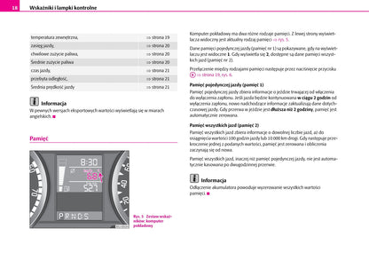 2010-2011 Skoda Fabia Owner's Manual | Polish