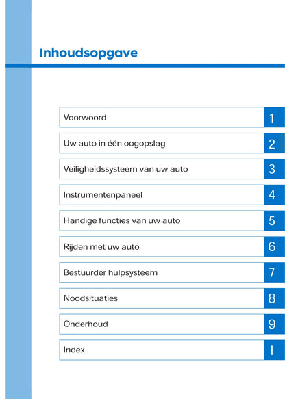 2020-2021 Hyundai i20 Gebruikershandleiding | Nederlands