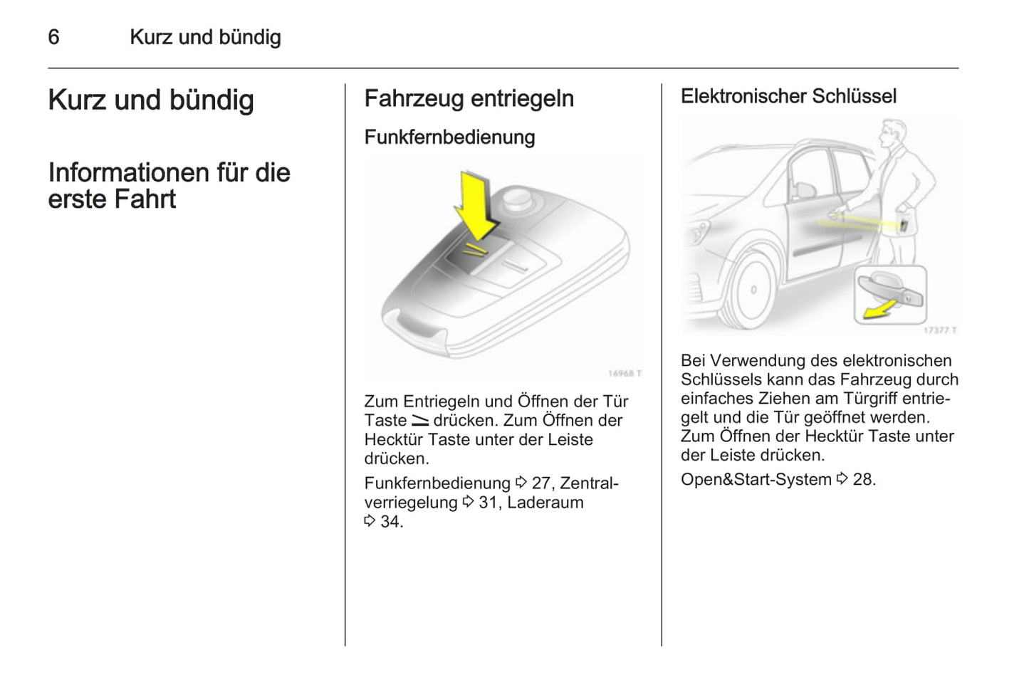 2013-2014 Opel Zafira / Zafira Family Manuel du propriétaire | Allemand