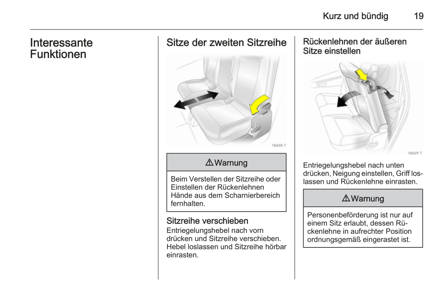 2013-2014 Opel Zafira / Zafira Family Manuel du propriétaire | Allemand