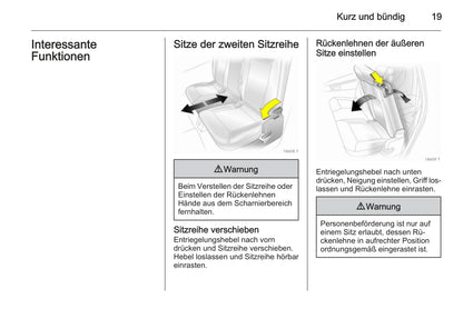 2013-2014 Opel Zafira / Zafira Family Manuel du propriétaire | Allemand