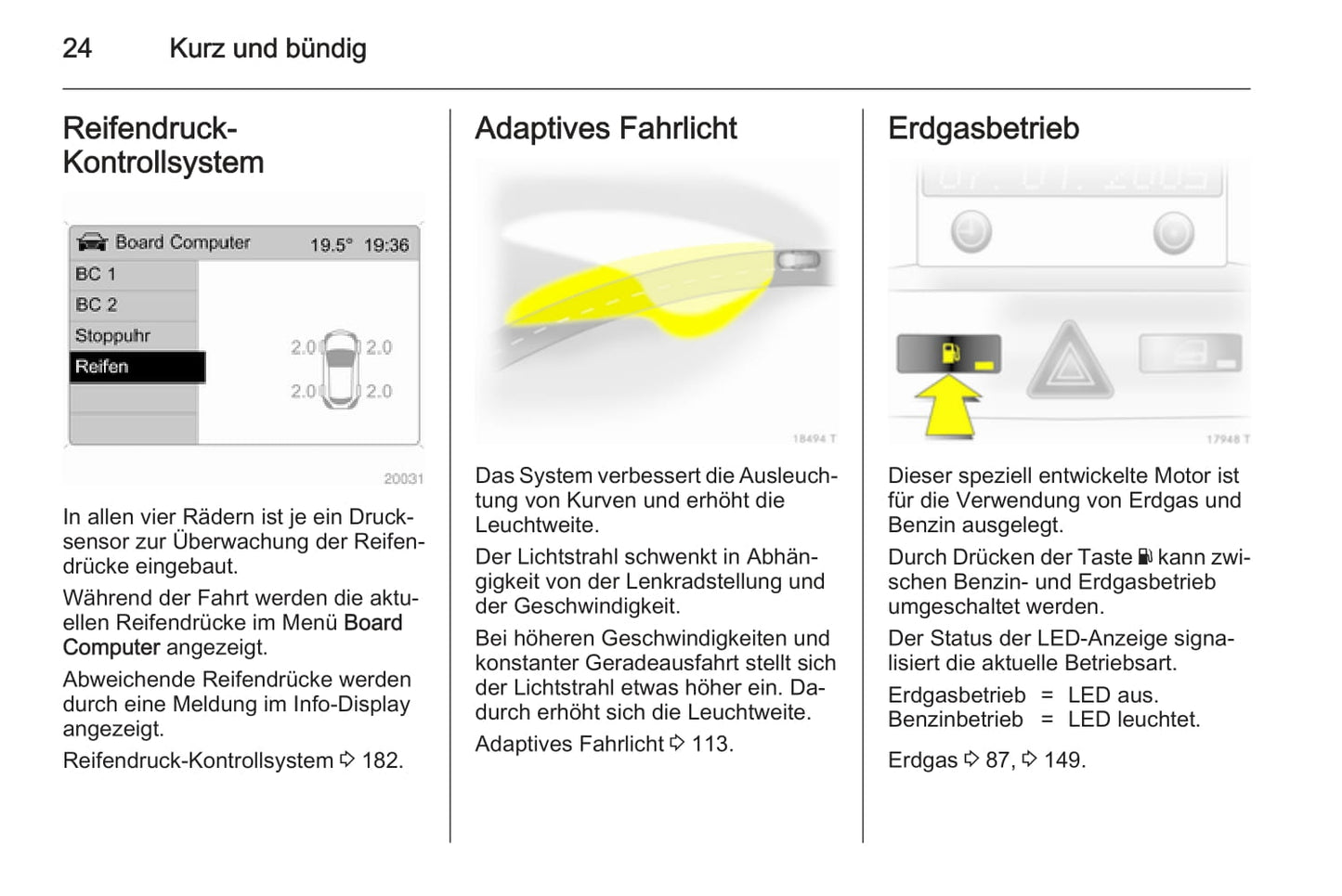 2013-2014 Opel Zafira / Zafira Family Manuel du propriétaire | Allemand