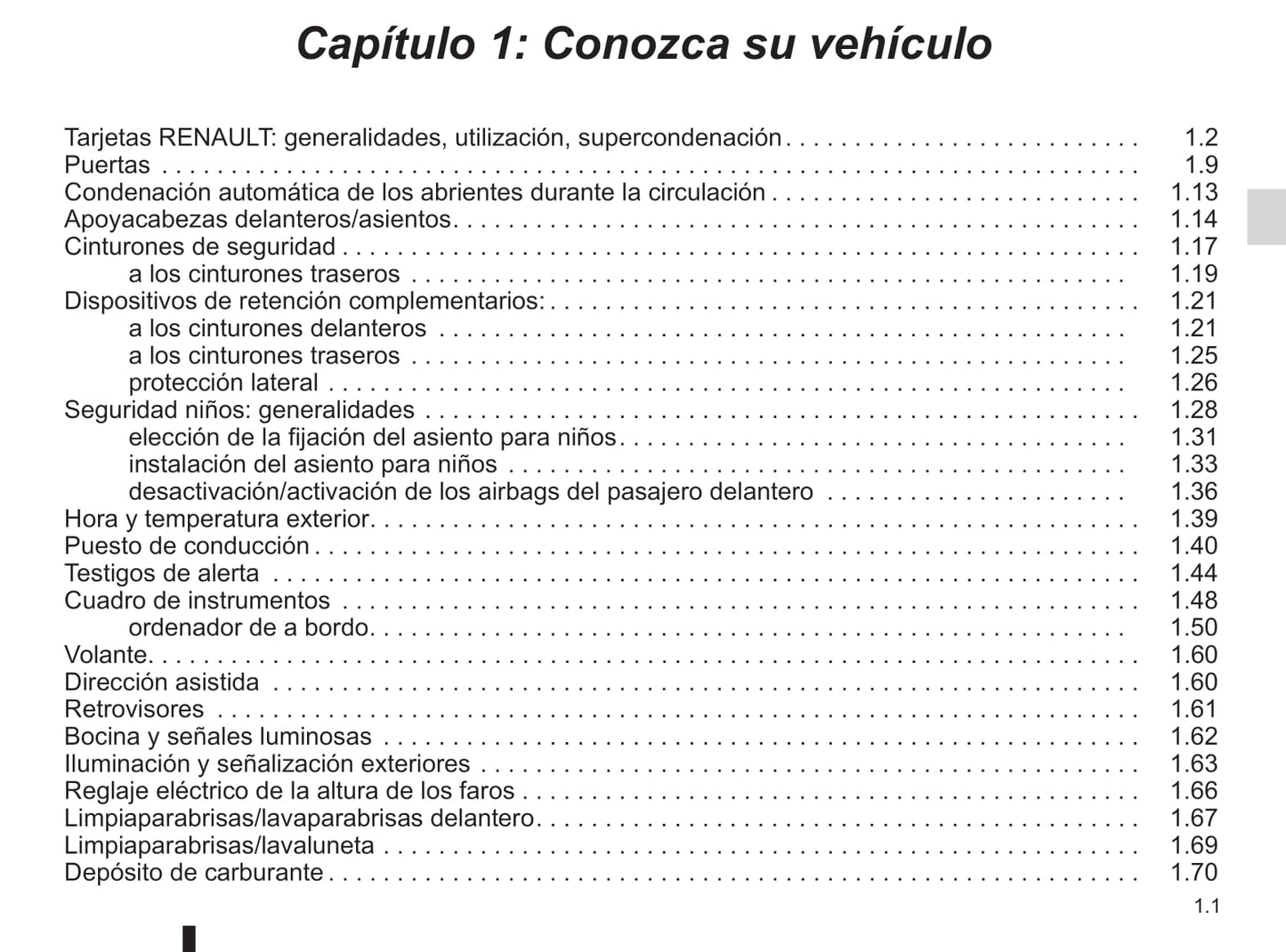 2008-2010 Renault Koleos Manuel du propriétaire | Espagnol