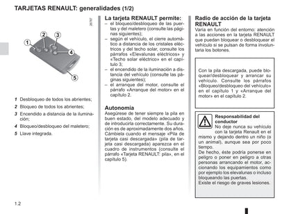 2008-2010 Renault Koleos Manuel du propriétaire | Espagnol