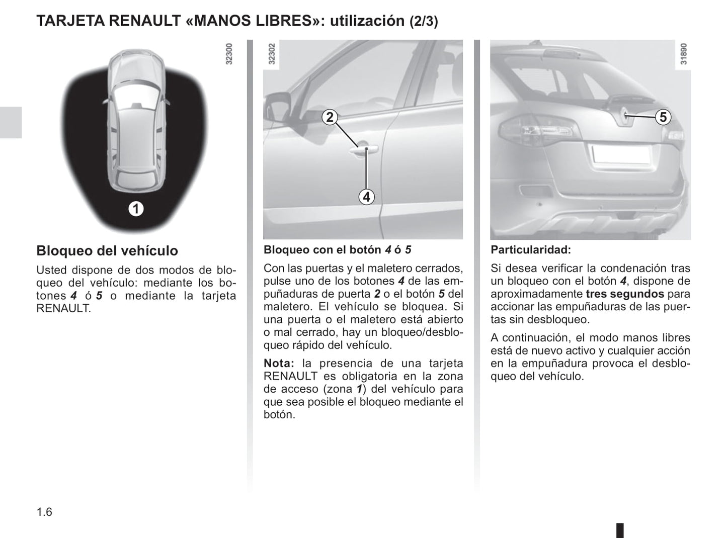 2008-2010 Renault Koleos Manuel du propriétaire | Espagnol