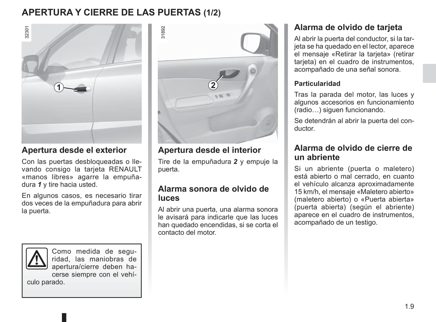 2008-2010 Renault Koleos Manuel du propriétaire | Espagnol