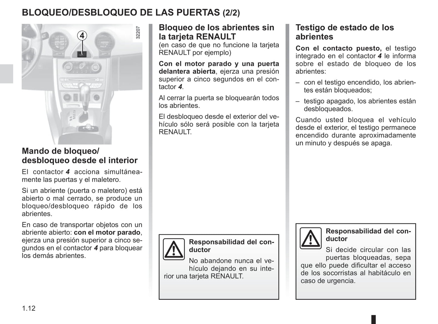 2008-2010 Renault Koleos Manuel du propriétaire | Espagnol