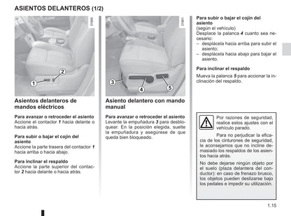 2008-2010 Renault Koleos Manuel du propriétaire | Espagnol