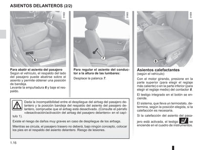 2008-2010 Renault Koleos Manuel du propriétaire | Espagnol