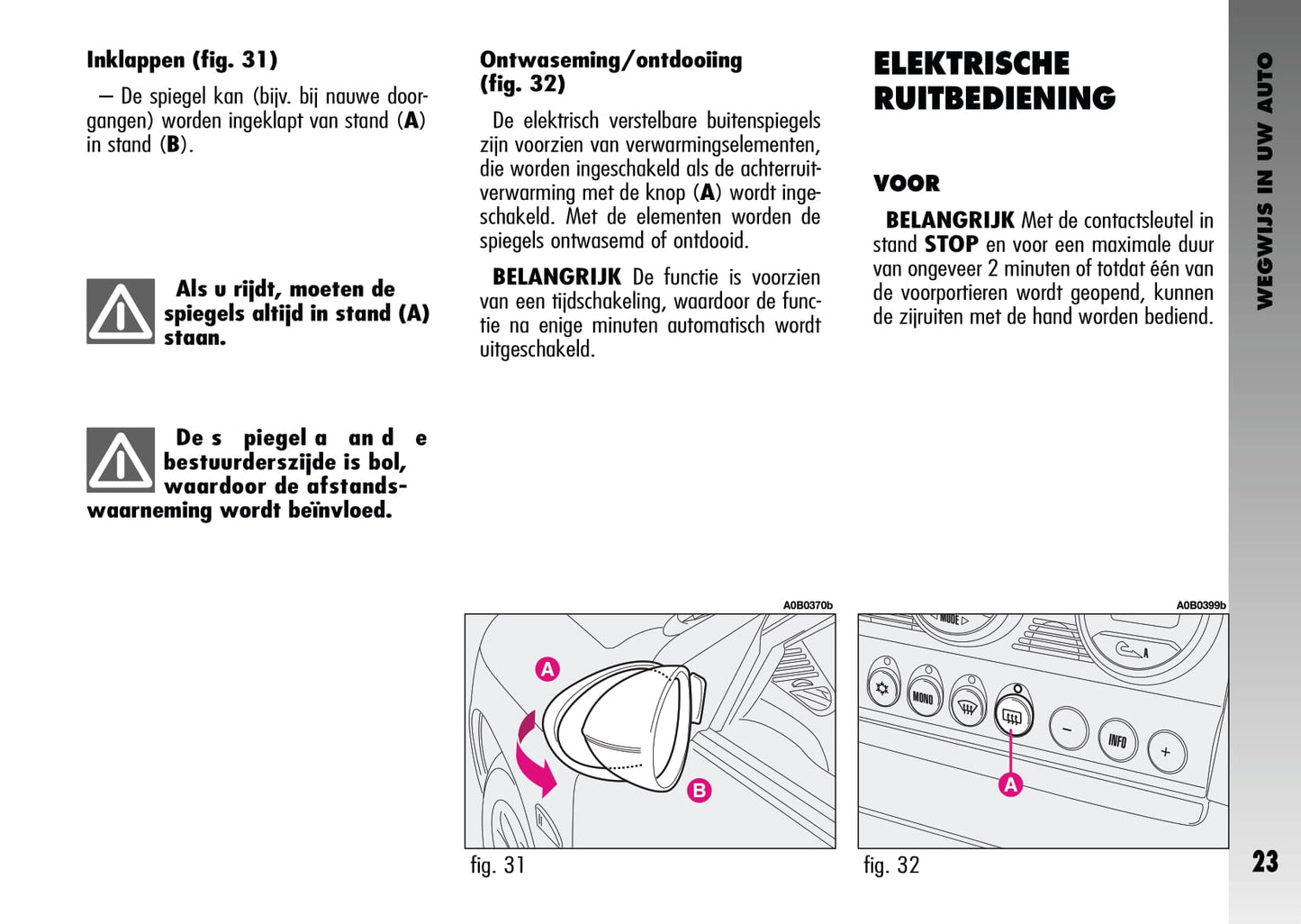 2003-2005 Alfa Romeo 156 GTA Owner's Manual | Dutch