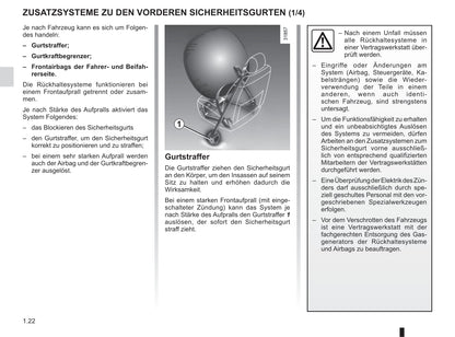 2013-2018 Dacia Dokker Bedienungsanleitung | Deutsch