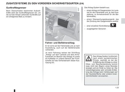 2013-2018 Dacia Dokker Bedienungsanleitung | Deutsch