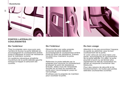 2014-2015 Citroën Berlingo Multispace Gebruikershandleiding | Frans